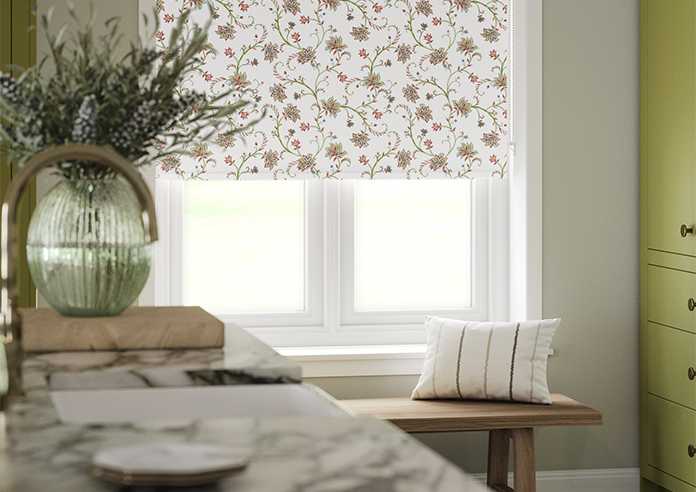 Kentwell, Cinnbar - Roller Blind - Image 5
